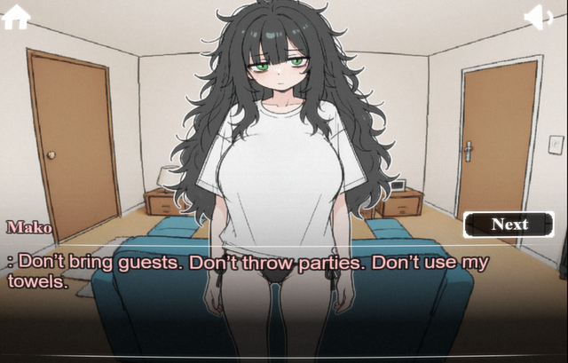 My Femcel Roomie Android