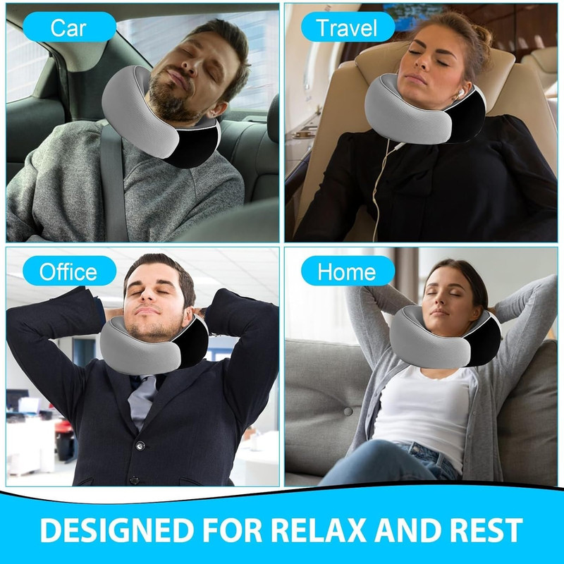 Travel Neck Pillow Side View