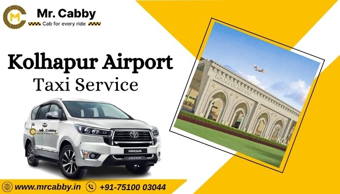Book Kolhapur Airport Taxi Service With Mr Cabby