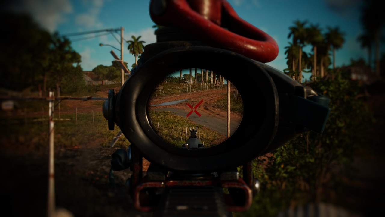 Telescopic Sight Crosshair Bug | Ubisoft Discussion Forums