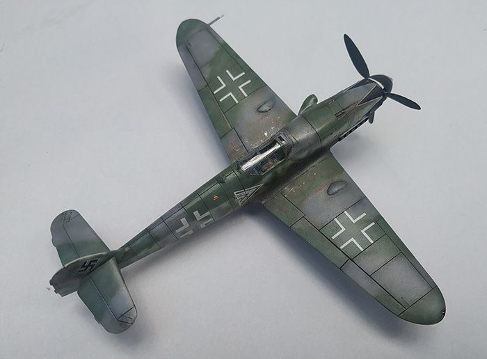 Bf-109G-10, Revell, 1/72 IMG-20220706-133249
