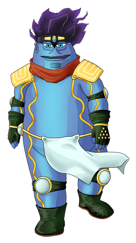 Star Platinum Groyper V1 2