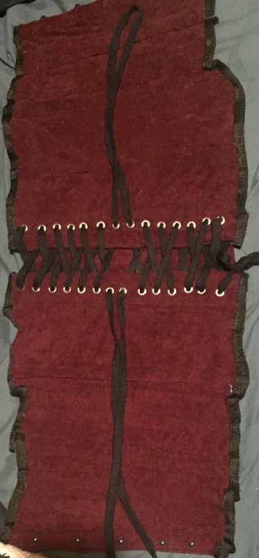 image of a corset