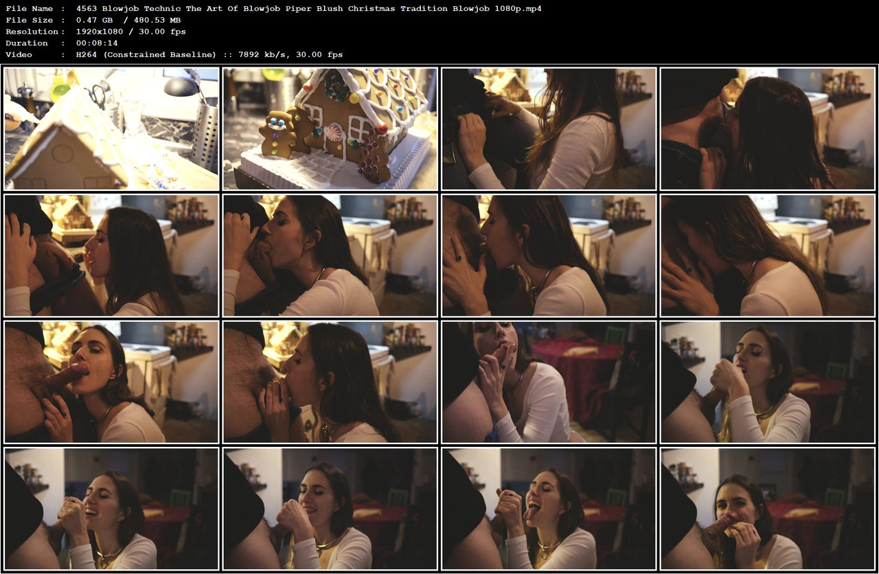 4563 Blowjob Technic The Art Of Blowjob Piper Blush Christmas Tradition Blowjob 1080p mp4