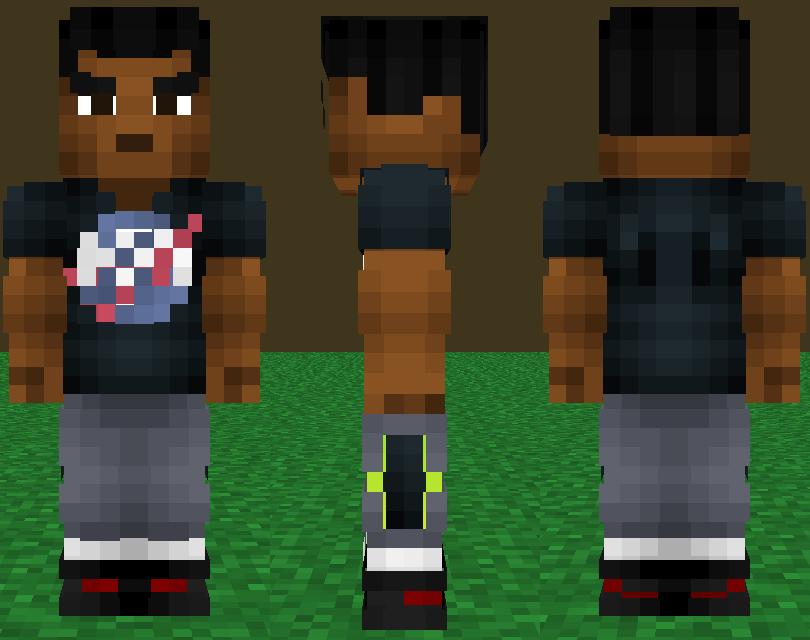 Nate A. | Veloce (First Suit) Minecraft Skin