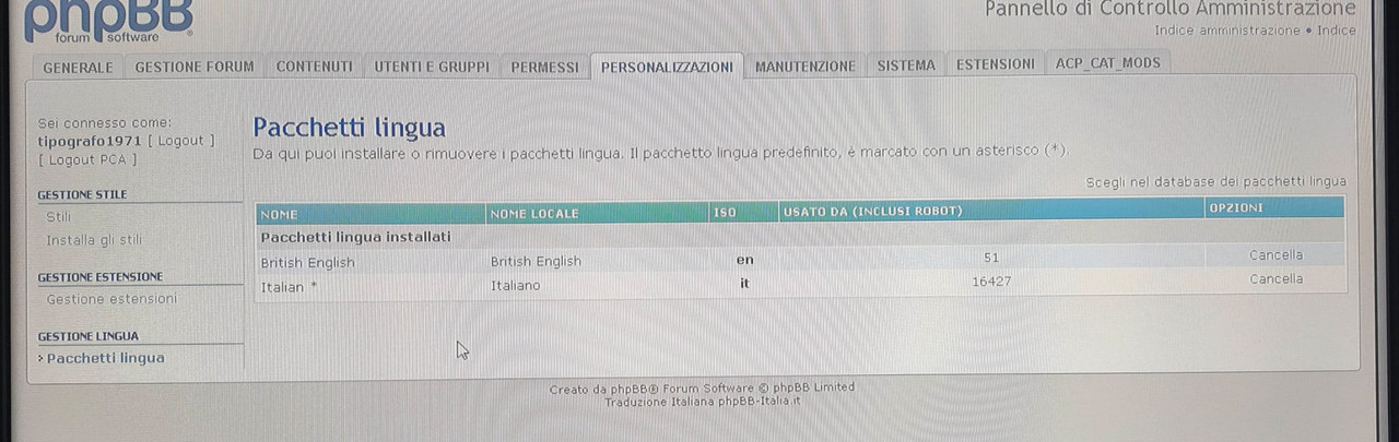 lingua