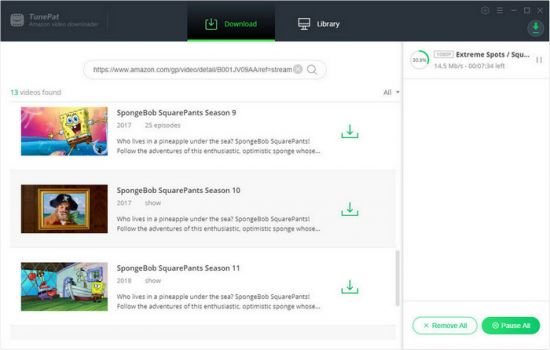TunePat Amazon Video Downloader v1.2.0 Multilingual
