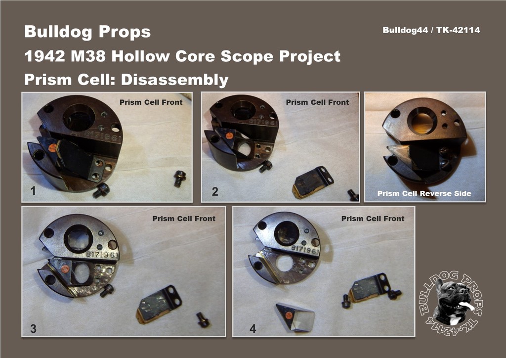 M38 Scope Parts Prism Cell 1