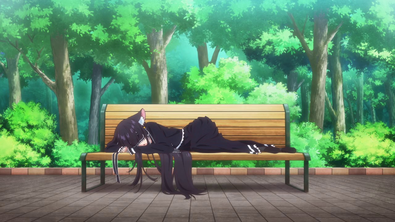 Subs Please Jingai Kyoushitsu no Ningengirai Kyoushi 01 (720p) 35F8D5AA o 00 09 29 00001