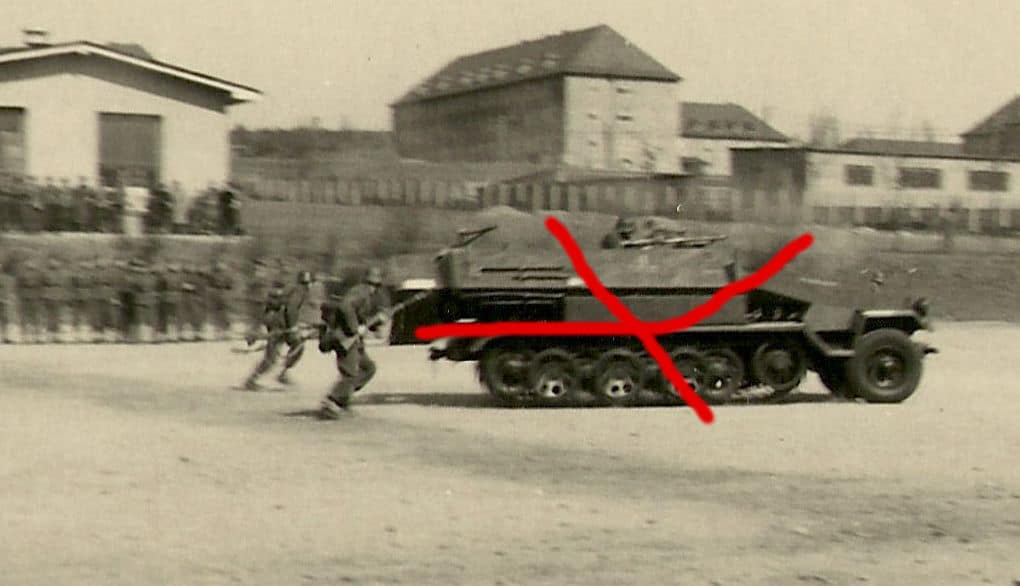 original Foto Sd. Kfz. 251, Schützenpanzerwagen