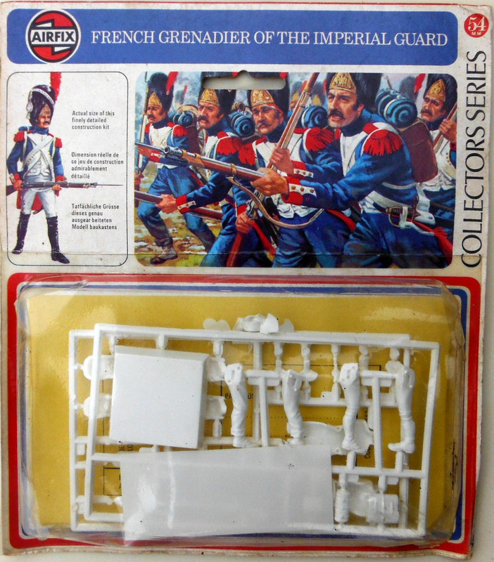 Airfix 32 French Grenadier Of The Imperial Guard (01553-2)