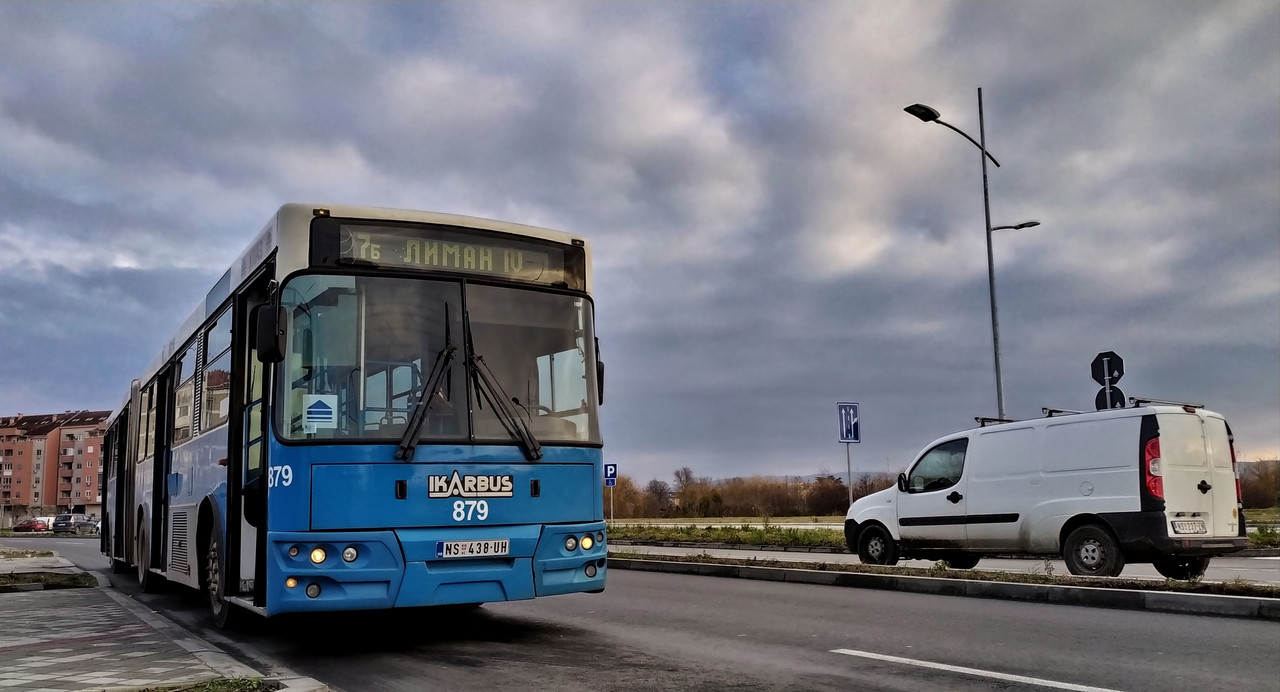 Ikarbus Ik-201 (2005) #879(1)