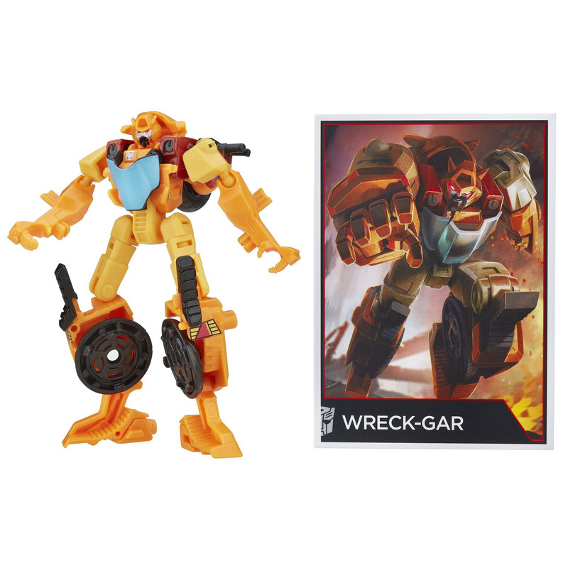 Wreck-Gar-Robot