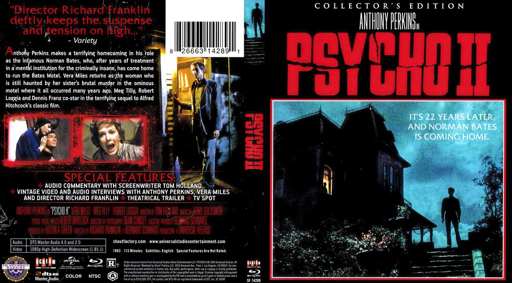 Psycho II (1983)