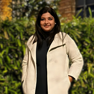 Portrait of Tanaya Mukherjee