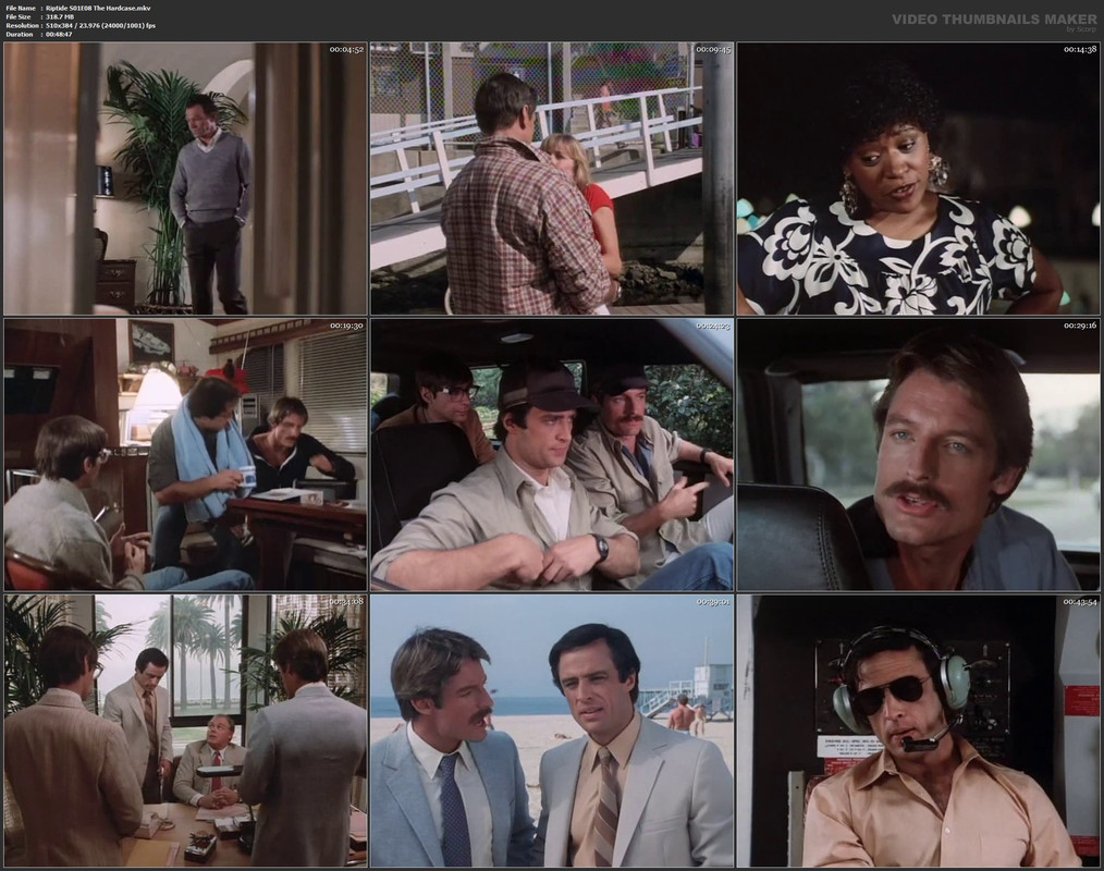 Riptide S01E08 The Hardcase.mkv