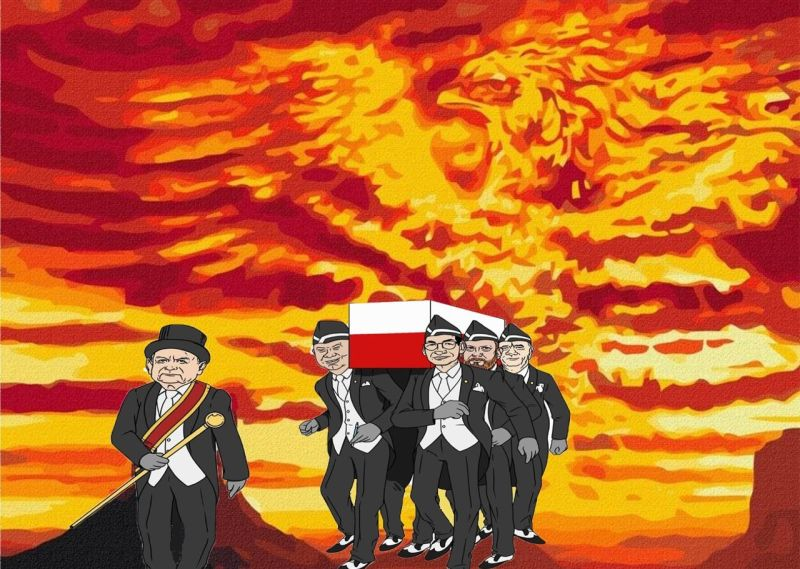 MAREKAS GALAS: Lenkijos ir Lietuvos sandrauga nėra feniksas, ji nepakils iš pelenų. Kaczyńskio rudens planas turėtų tai įrodyti
