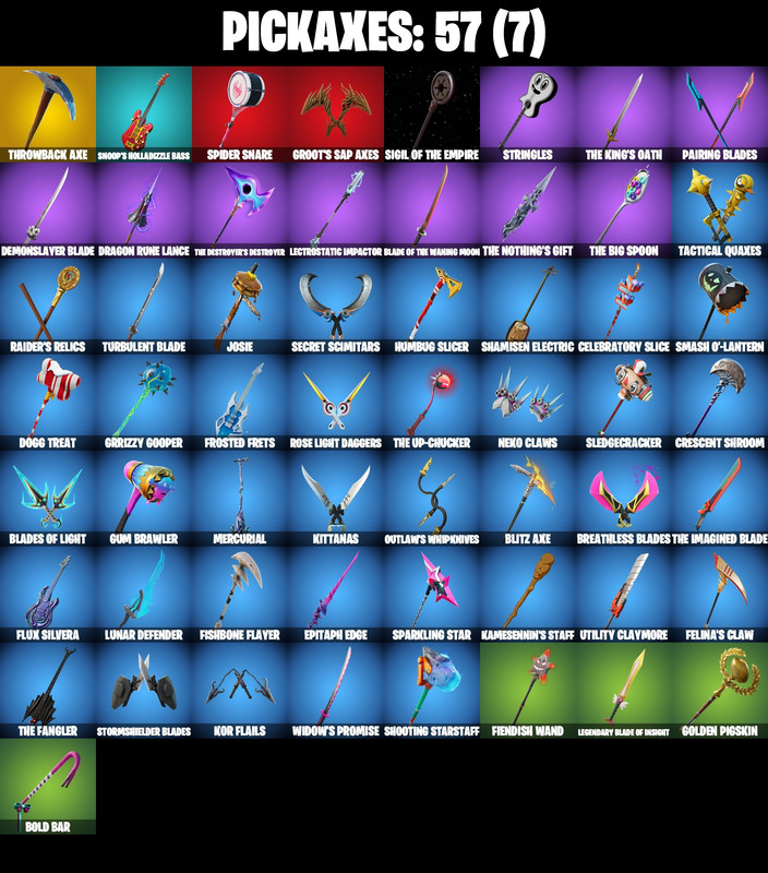 pickaxes comp