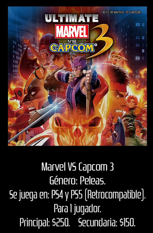 Marvel Vs Capcom 3