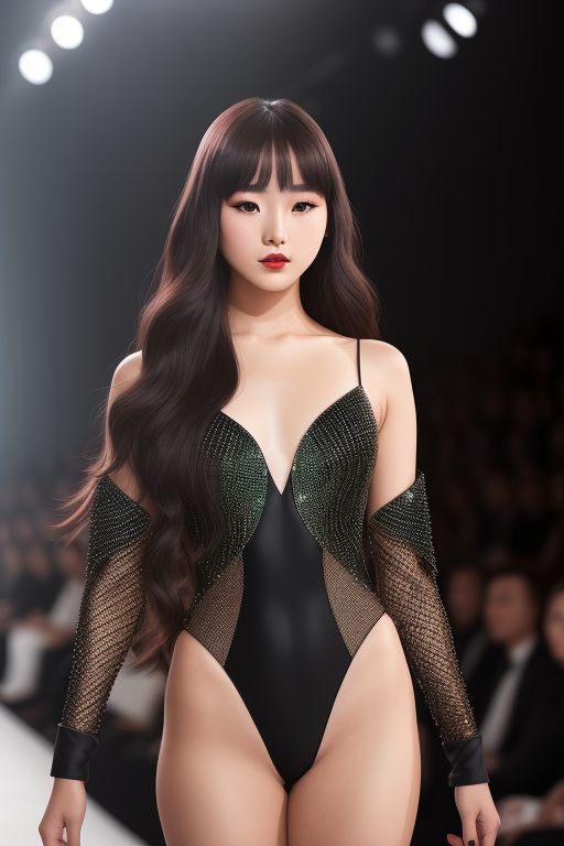 A-breathtaking-brunette-Korean-96