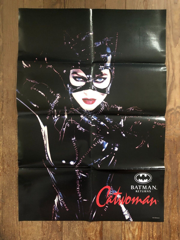 topps catwoman poster 2