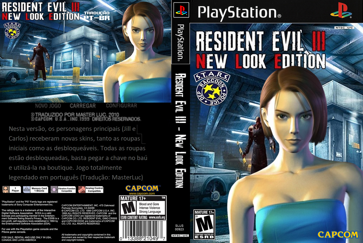Resident Evil 3 - New Look Edition (PT-BR)