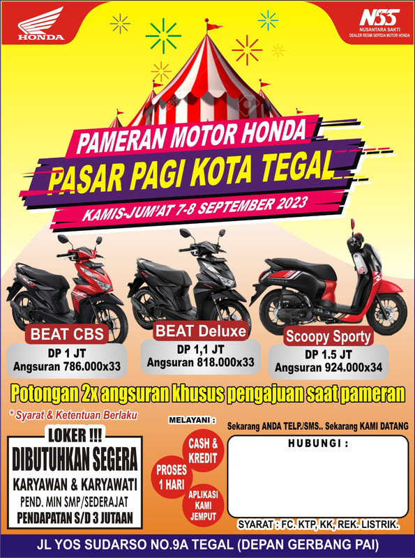 Promo Event Pameran
