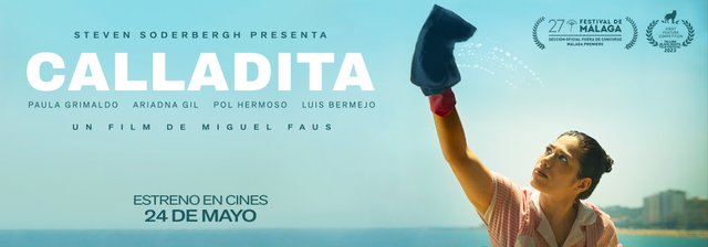 LA PELÍCULA “CALLADITA”, CON PAULA GRIMALDO Y ARIADNA GIL, A LA SECCIÓN OFICIAL FUERA DE CONCURSO DE MÁLAGA