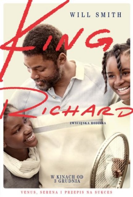 King Richard: Zwycięska rodzina / King Richard (2021) PL.BDRip.XviD-LTN / Lektor PL