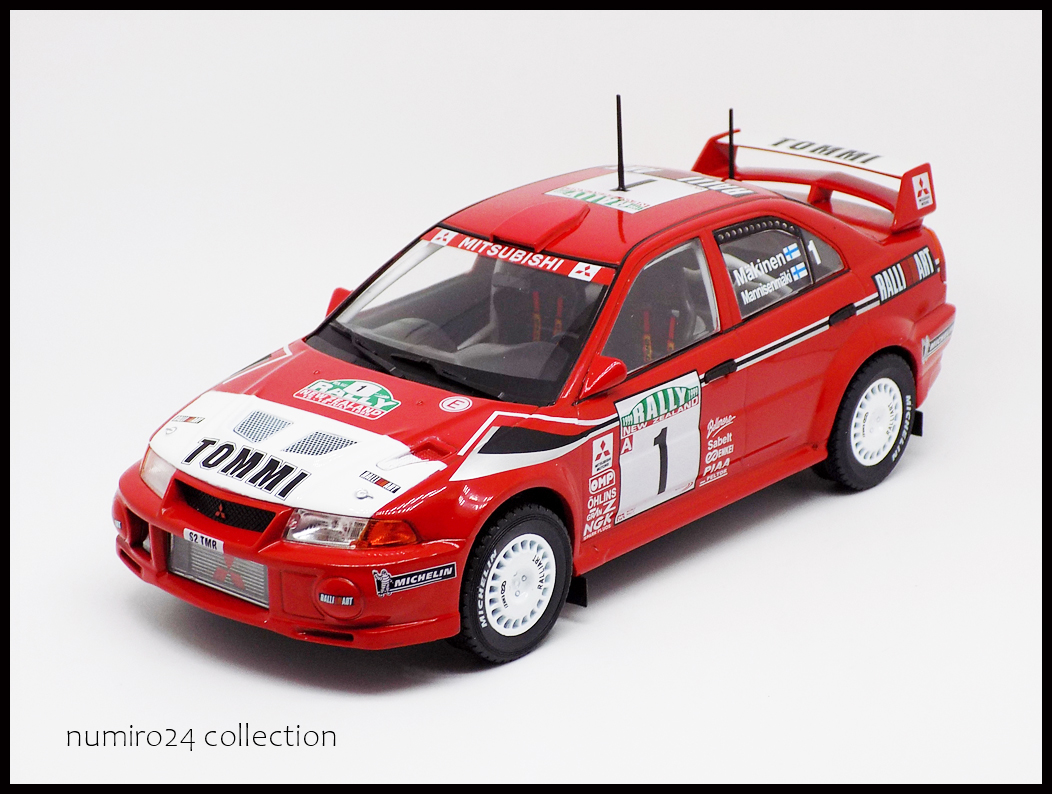 1999 Mitsubishi Lancer Makinen New Zealand M1