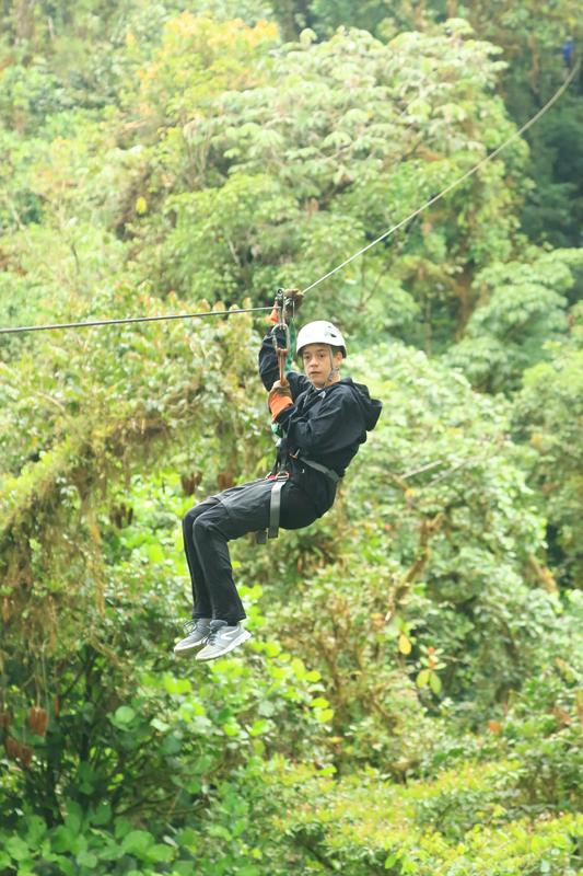 DE TORTUGAS Y PEREZOSOS. COSTA RICA 2019 - Blogs de Costa Rica - DIA 11: TIROLINAS EN MONTEVERDE Y TOUR NOCTURNO POR LA SELVA (12)