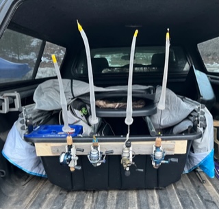 Sled-in-truck