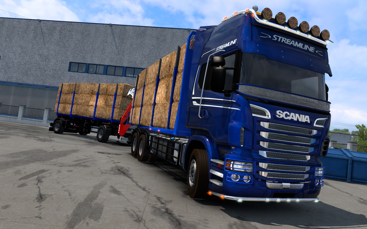 [TEKLIC] Scania RJL Forest Rigid Chassis - SCS Software