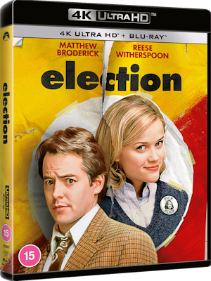 Election (1999) UHD 4K 2160p Video Untouched ITA AC3 ENG TrueHD+AC3 Subs