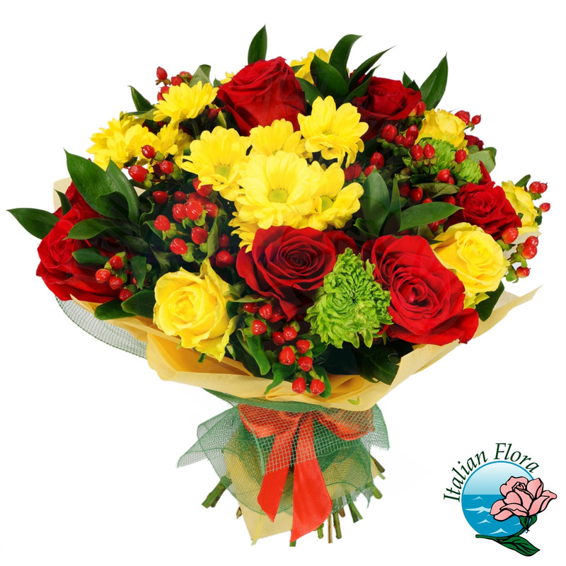 Order Bouquet di fiori online from Italian Flora in Rome | Glovo