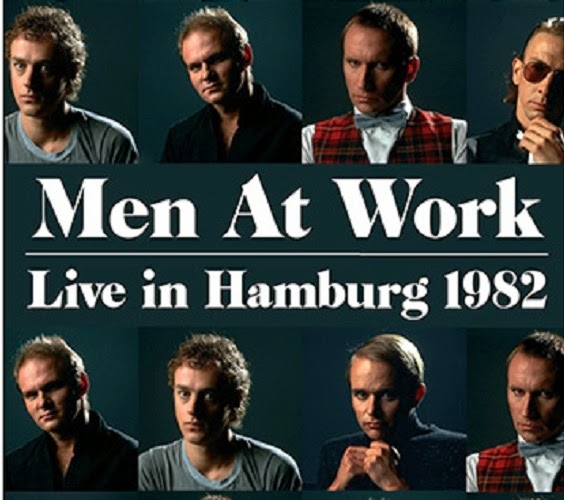 Men At Work - Live In Hamburg'82 (2019) HDTV Maw