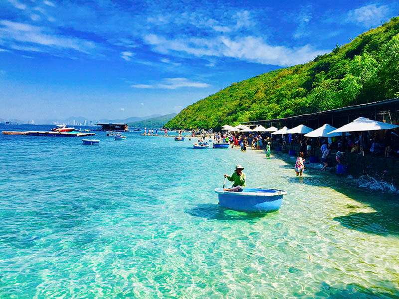 Tour Vip Hòn Tằm - Con Sẻ Tre