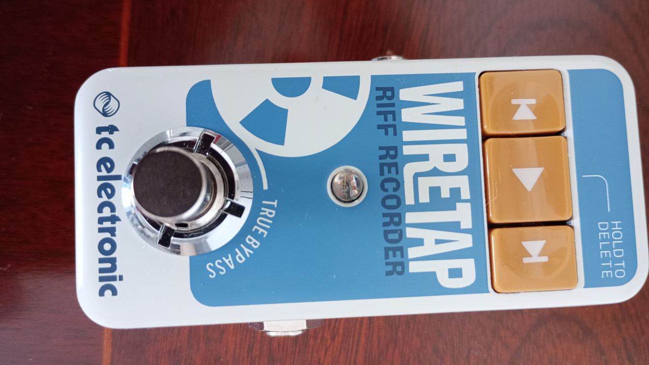 Wiretap Withdrawn: Wiretap - As new - £40 Posted - FX £ Discussions on theFretBoard