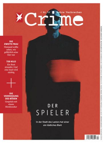 Cover: Stern Crime Magazin No 52 Dezember-Januar 2024