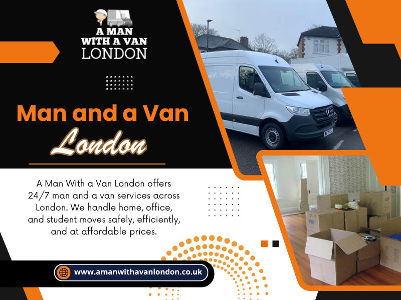 Man and a Van in London