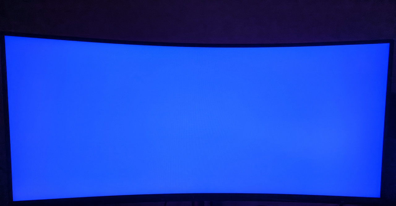 blauw