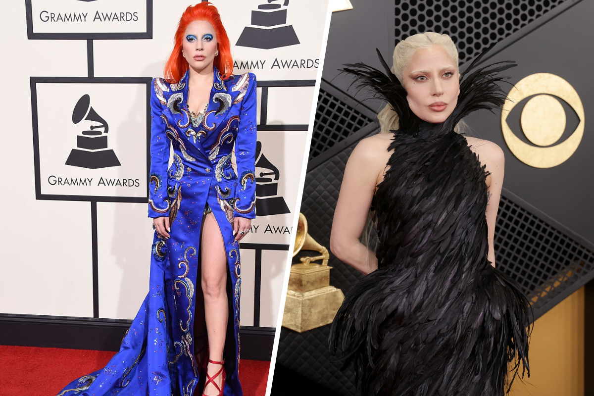Lady Gaga's Most Bizarre Grammys Looks Over The Years After 2026's Eerie Black Swan Outfit