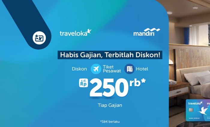 Promo Traveloka Payday