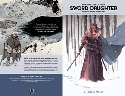 Sword Daughter v02 - Folded Metal (2019)