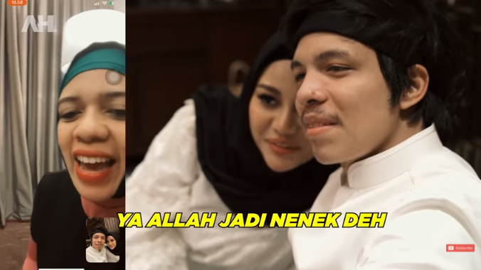 Atta Halilintar kabarkan Aurel hamil kepada orang tuanya