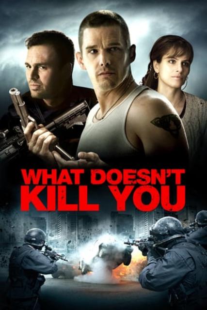 რაც არ გკლავს / What Doesn't Kill You / rac ar gklavs