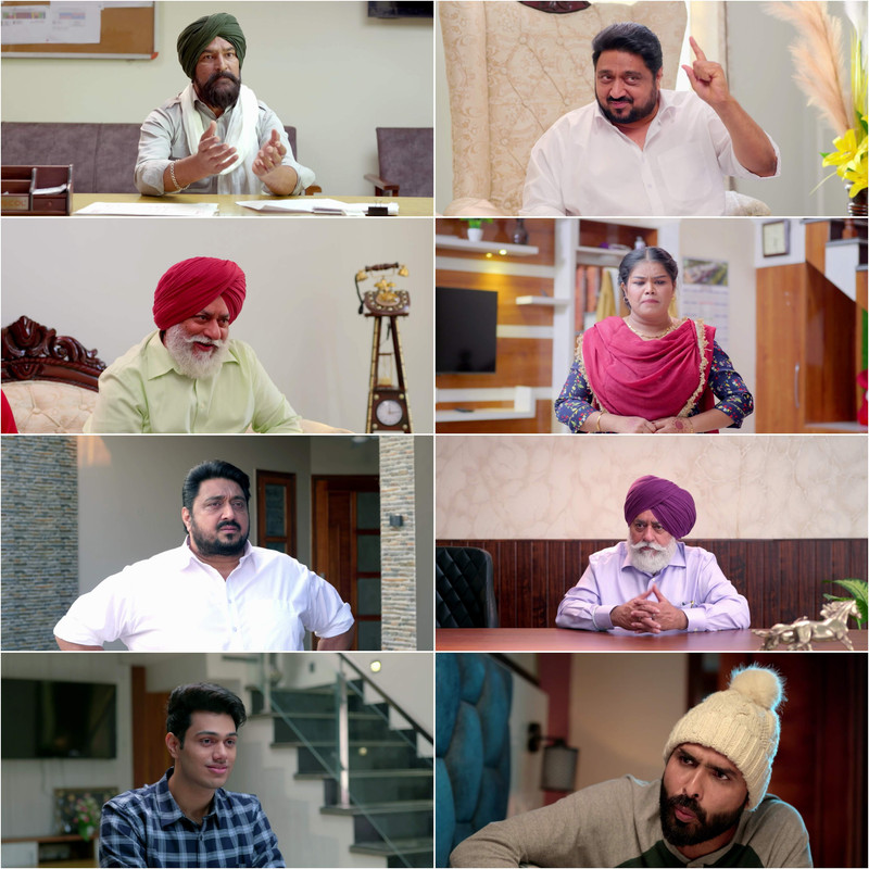 Welcome Jija Ji (2026) Punjabi Full Movie screenshot