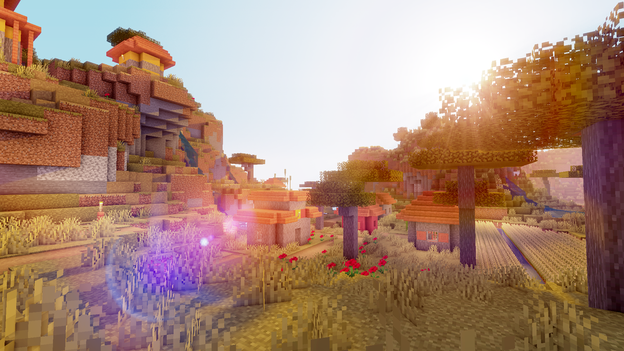 Cool Screenshots and Wallpapers with Shaders!