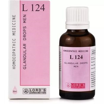 Lords L 124 Glandular Drops Men (30ml)