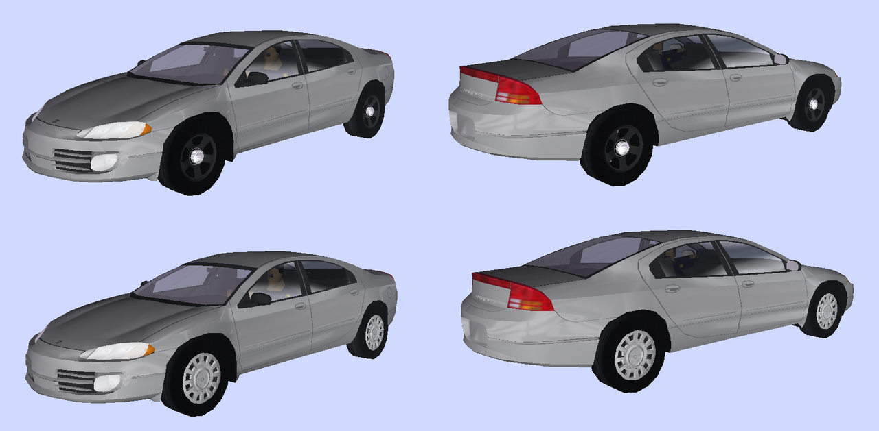 Dodge intrepid или chrysler sebring отличия